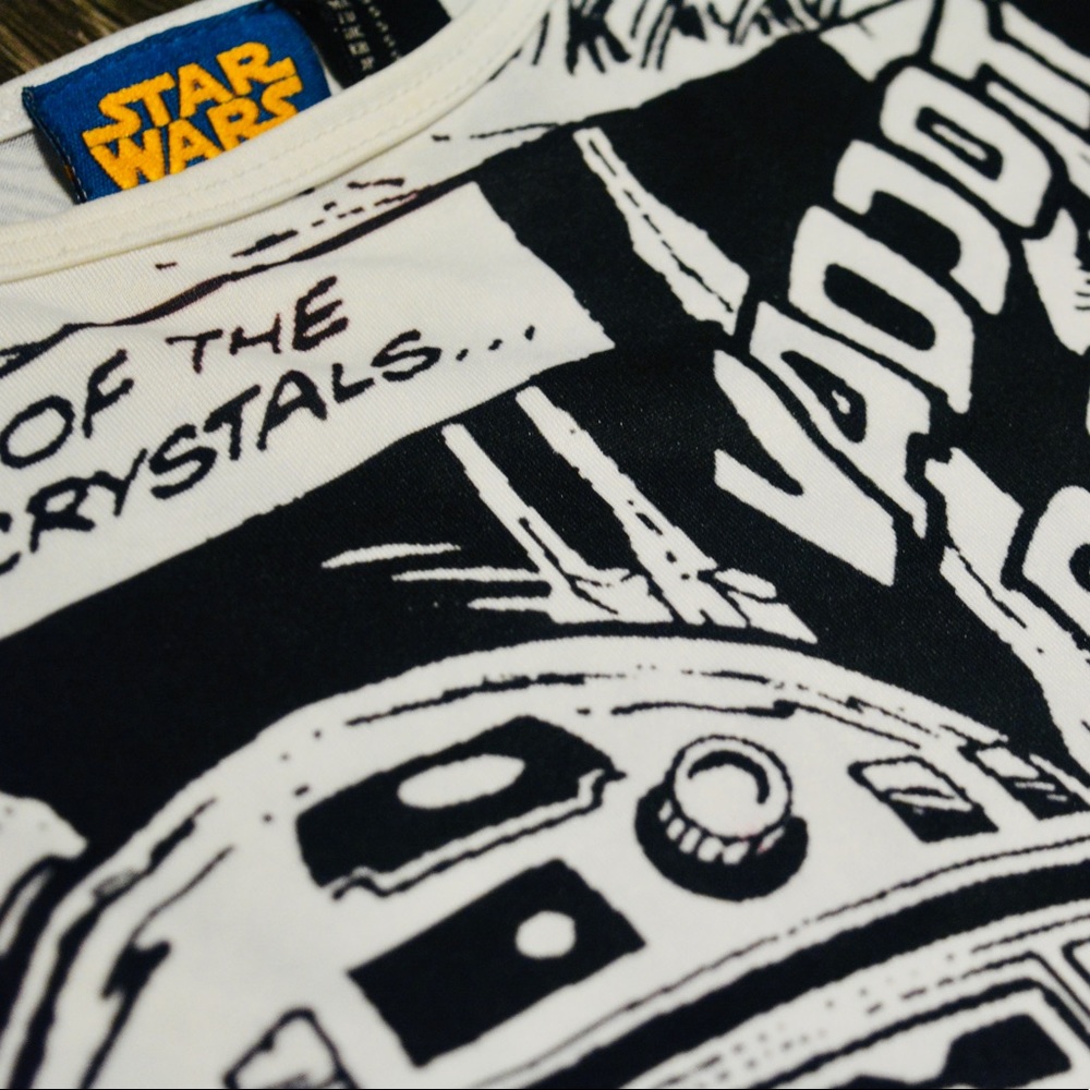 Star Wars Crop Top